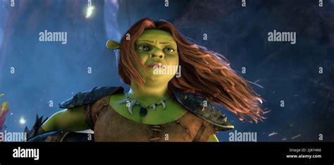Princess Fiona Shrek Forever After 2010 Stock Photo Alamy