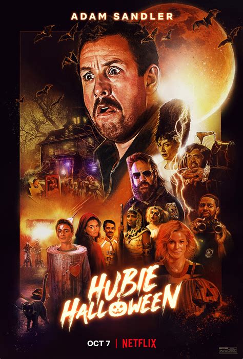 Here's what netflix offering this halloween, split up into. Hubie Halloween Trailer: Adam Sandler Will Save Halloween ...