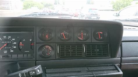 Beautiful Volvo 240 Dash Board All The Gauges I Want These Volvo240