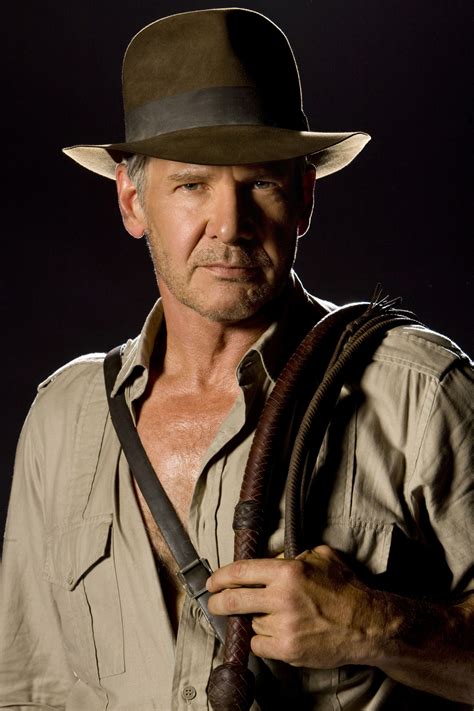 Indiana Jones And The Kingdom Of The Crystal Skull Harrison Ford