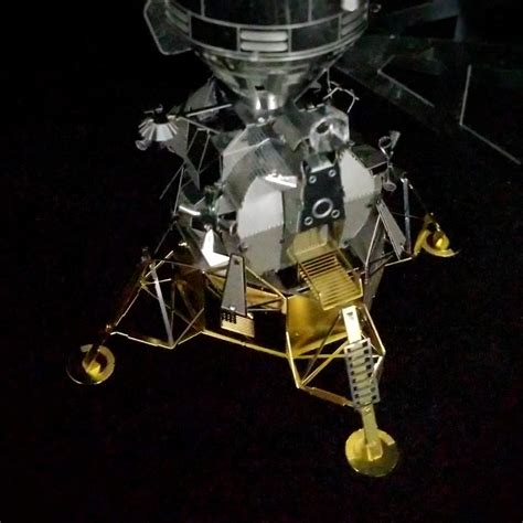 Build Apollo Csm With Lm ~ Metal Earth Builder