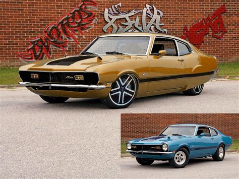 Ford Maverick Muscle Classic Hot Rod Rods Gh Wallpaper 1600x1200