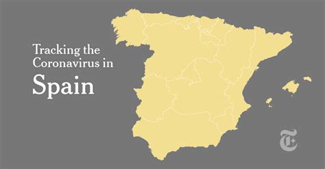 Spain Coronavirus Map And Case Count The New York Times