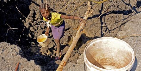 Angola Vai Receber 6 Milhões De Dólares Para Enfrentar A Seca No Namibe