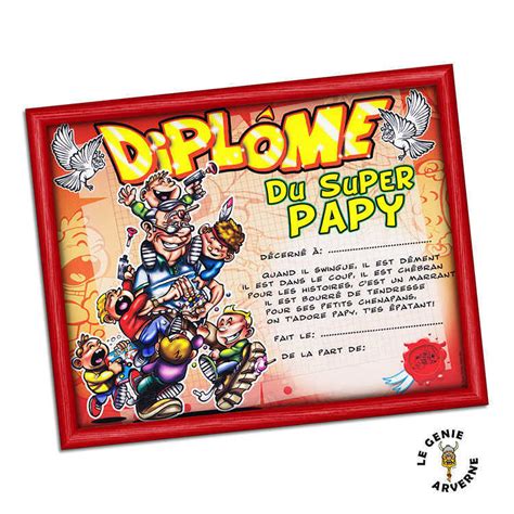 We did not find results for: Diplôme du Super Papy