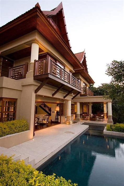 Asian Tropical House Design Kape Home Design