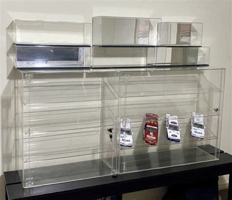 Perspex Display Cabinets And Display Boxes Cabinets Gumtree Australia