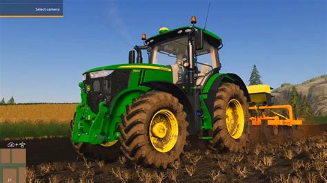 Farming Simulator 19 John Deere 7r Series Gameplay Hd 1080p60fps