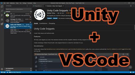 How To Setup Visual Studio Code For Unity Tutorial Vrogue