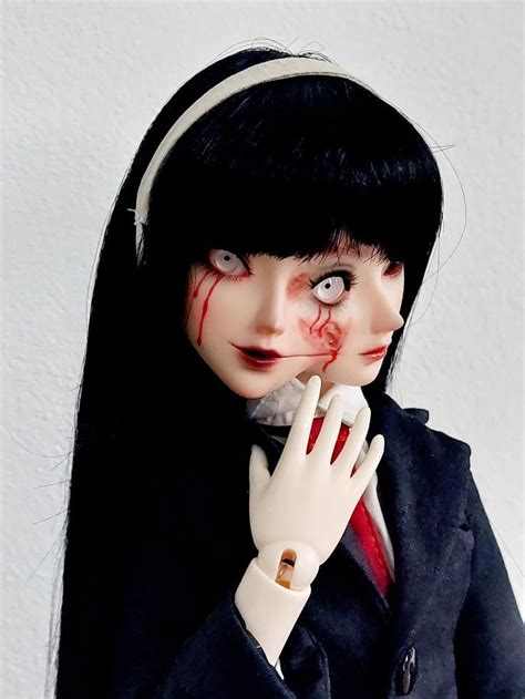 Tomie Ball Jointed Doll Japanese Horror Junji Ito Japanese Dolls