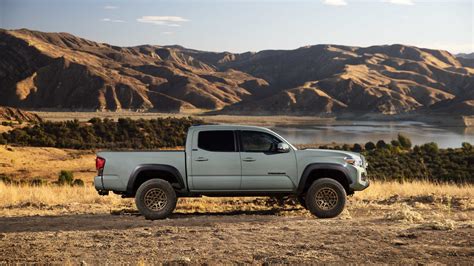 2022 Toyota Tacoma Trd Pro And Trail Edition Bring Off Road Upgrades