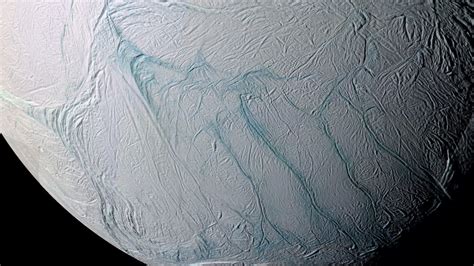 Strange Erupting Tiger Stripes On Saturns Icy Moon Enceladus Finally Explained SciTechDaily