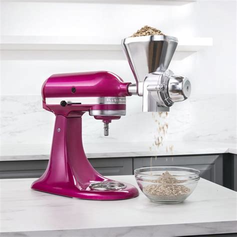 The 10 Best Kitchenaid Attachments You Can Buy For Your Stand Mixer