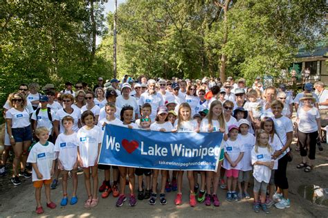 Walk For Water 2016 Victoria Beach Lake Winnipeg Foundation