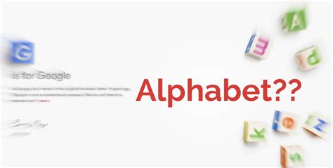 Our writing system was devised by people who couldn't read. The Real Reason Why Google Created Alphabet and Renamed Itself