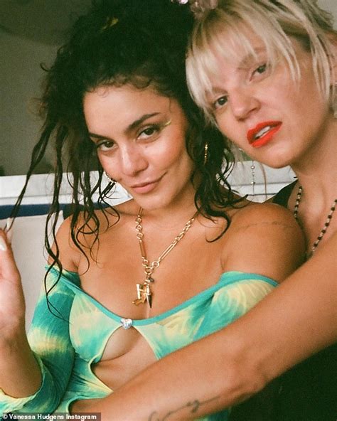 Vanessa Hudgens Sizzles In A Sexy Cutout Dress At Sarah Hyland S Bachelorette Party In Mexico