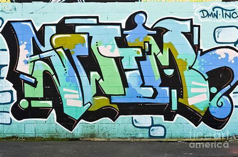 Abstract Graffiti Wall By Yurix Sardinelly Sale Artwork