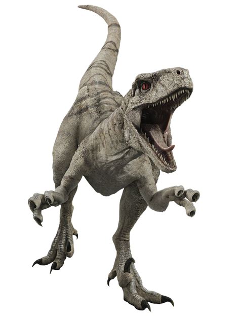 Jurassic World Atrociraptor Ghost Render 1 By Tsilvadino On Deviantart