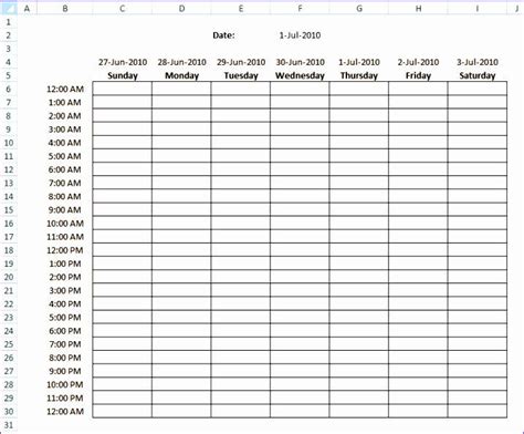 24 Hour Shift Schedule Template Unique 8 Schedule Excel Templates