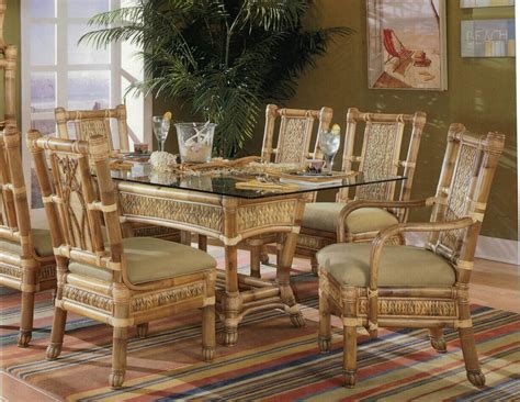 Bamboo Dining Furniture | Kozy Kingdom
