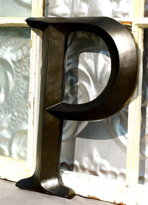 Browse a wide selection of decorative letters for wall decor, including hanging wooden letters for nursery decor in a variety of styles and colors. Large Letter P/ Sign Letter / Wall Decor/ Oil Rubbed ...