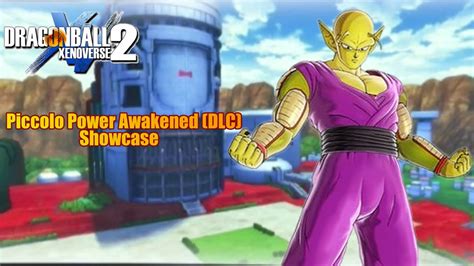 Piccolo Power Awakening Showcase Dragonball Xenoverse 2 Youtube
