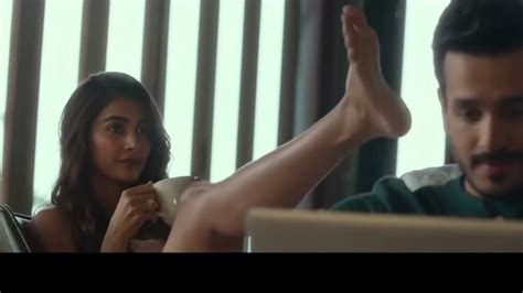 Rashmika Mandanna And Pooja Hegde Hot Feet Kissing Scene Samantha Prabhu Whatsapp Status Tamil