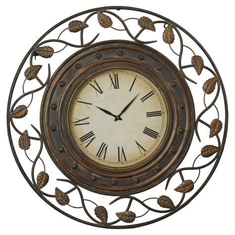 Darby Home Co Cleffort 36 Decorative Wall Clock And Reviews Wayfair