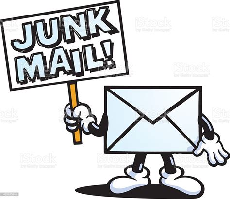 Junk Mail Stock Illustration Download Image Now Istock