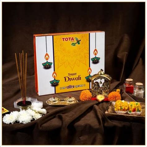 Diwali Pooja Items Box 06 At Rs 480piece In Hathras Id 2852120735655