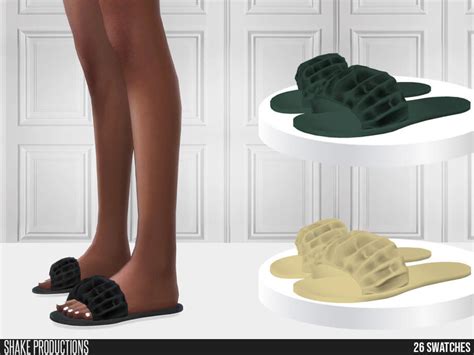 The Sims 4 834 Slippers By Shakeproductions The Sims Game