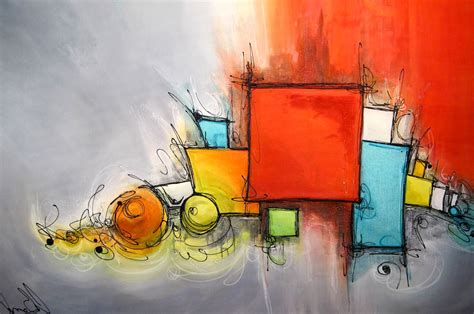 Modern Abstract Art Painting Desktop Images Cool