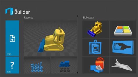 Microsofts 3d Builder App Updated With Support For 3d Scan App