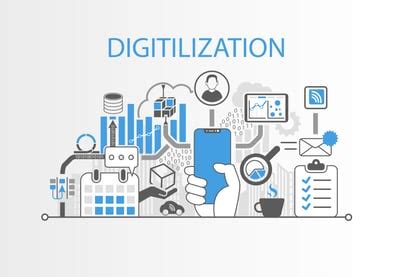 Three Phases Of Industrial Digital Transformation