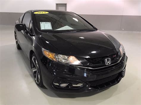 Pre Owned 2015 Honda Civic Coupe Si 2dr Car