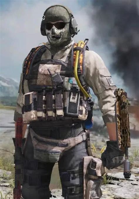 How To Get Ghost In Call Of Duty Mobile Character Skin