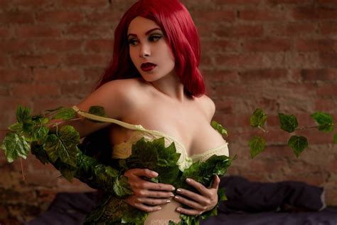 Poison Ivy Dc Cosplay Bondage Shibari Hot Sexy Photoshoot Etsy