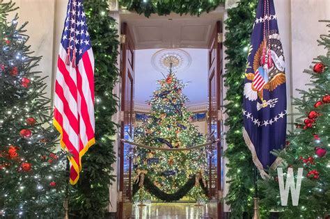 Photos The 2018 White House Christmas Decorations
