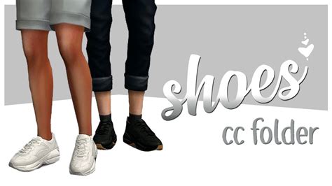 Male Shoes Cc Folder 👟 Sims 4 Showcase And Male Cc Mods Folder Free