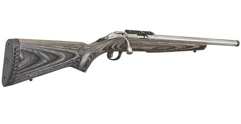 Ruger American Rimfire Target 17 Hmr Bolt Action Rifle With Stainless