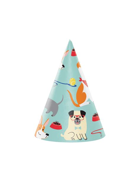 Dog Party Hats Dog Birthday Hat Puppy Birthday Party Etsy