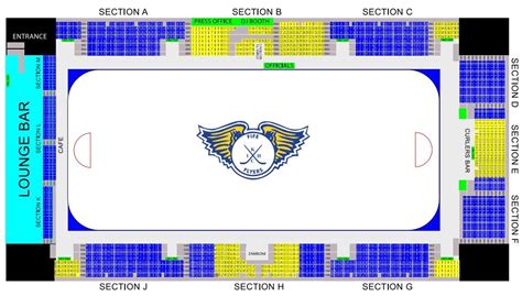 Puskás aréna nélküled és himnusszal nyitómérkőzés. Fife Flyers on Twitter: "FIFE ICE ARENA SEATING PLAN ...