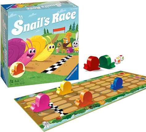 Ravensburger Snails Race Game Ravensburger Boardhoarders