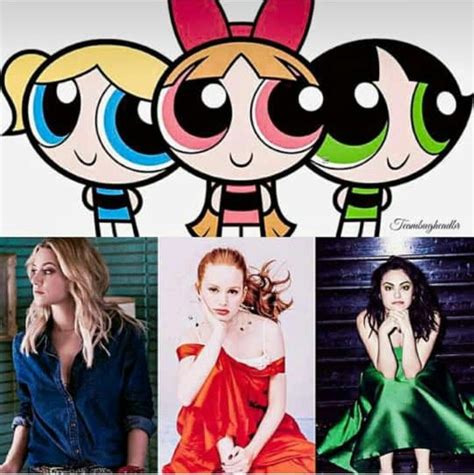 The Powerpuff Girls 🦸🏼‍♀️💥 Riverdale Engraçado Netflix Filmes E