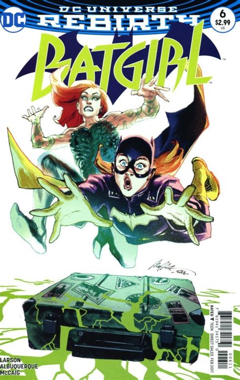 Batgirl 6 2016 Cover A 1st App Ethan Cobblepot Comics To Astonish
