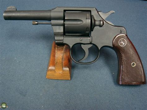 Sold Us Ww2 Colt Commando 38 Special Revolvermint Condition
