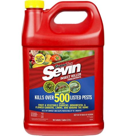Sevin Concentrate Pest Control 1 Gallon
