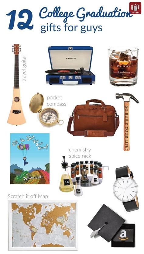 College, so many memories, so many the most important day of any college student's life is the graduation day and you can make it even 12. 12 Best College Graduation Gifts for Him - Cool Stuff that ...
