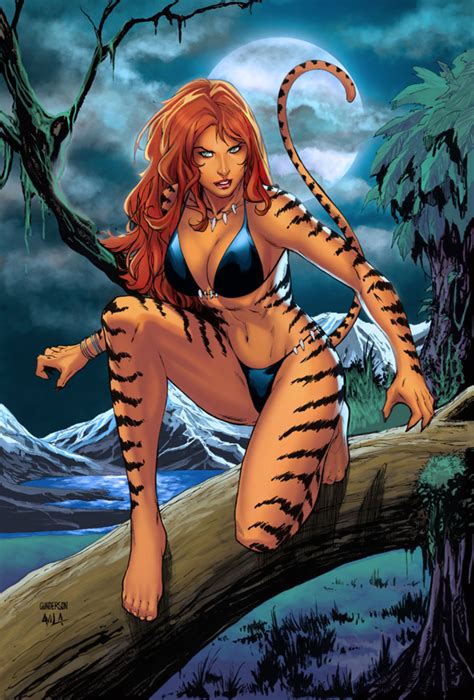 Tigra Colors By Jordan Gunderson Tigra Marvel Marvel Comics Art