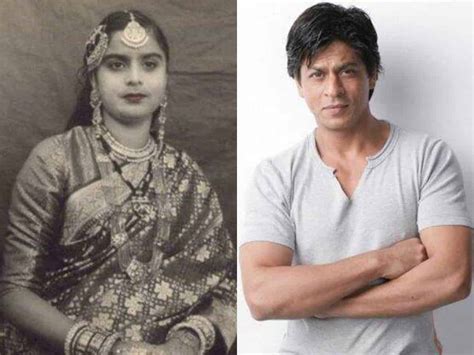 Srk Recalls His Mother Lateef Fatimas Hyderabadi Slang Video